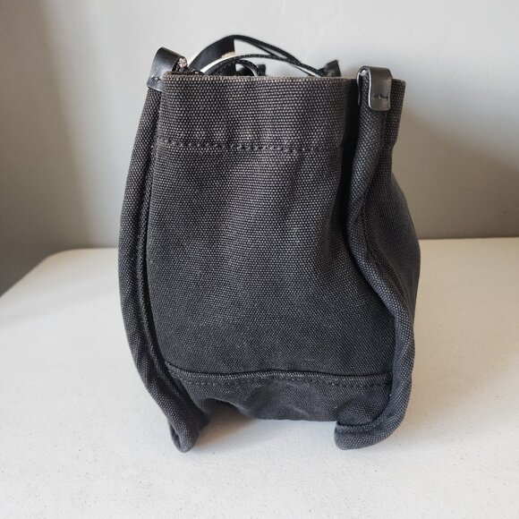 Marc Jacobs Black Denim Tote "EUC" - Picture 8 of 16